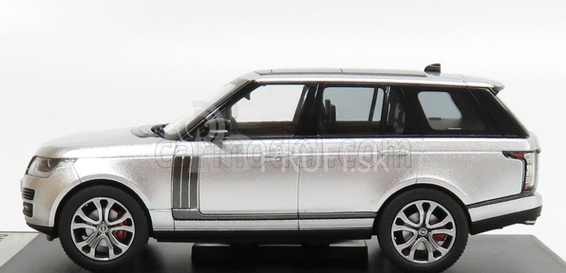 LCD model Land rover Range Rover Sv Autobiography Dynamic 2017 1:43 Strieborný