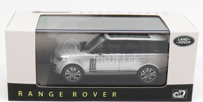 LCD model Land rover Range Rover Sv Autobiography Dynamic 2017 1:43 Strieborný