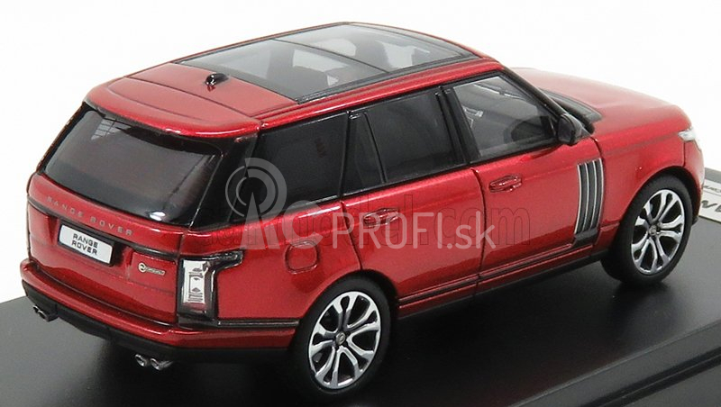 LCD model Land rover Range Sv Autobiography Dynamic 2017 1:64 Červená