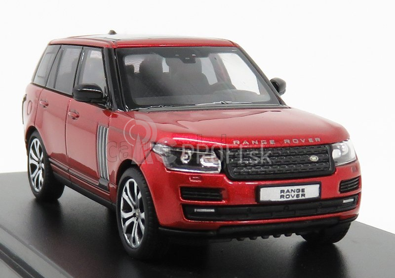 LCD model Land rover Range Sv Autobiography Dynamic 2017 1:64 Červená