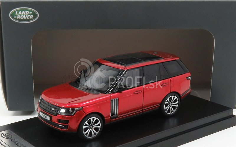 LCD model Land rover Range Sv Autobiography Dynamic 2017 1:64 Červená