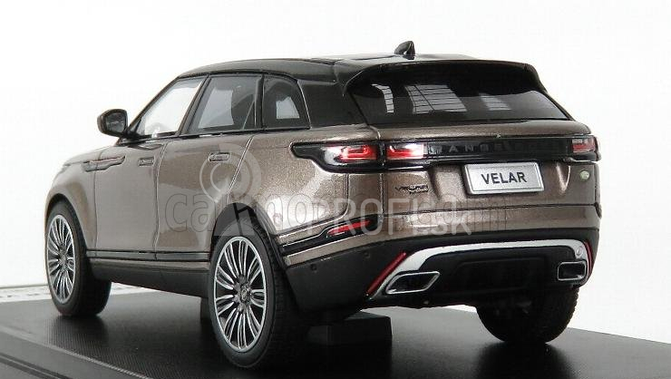 Lcd-model Land rover Velar 2018 1:43 Brown