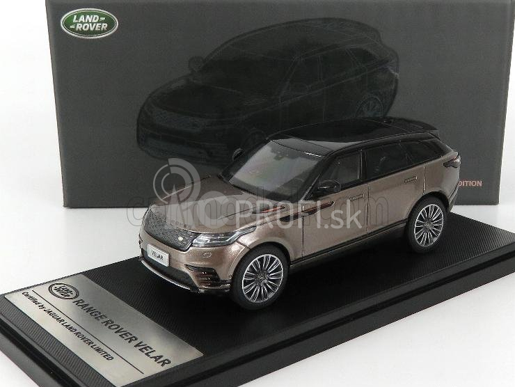 Lcd-model Land rover Velar 2018 1:43 Brown