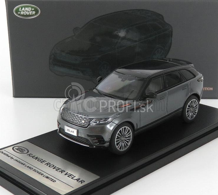 Lcd-model Land rover Velar 2018 1:43 Grey