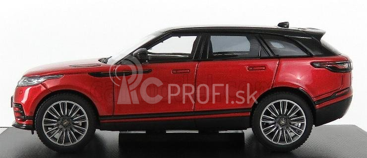 Lcd-model Land rover Velar 2018 1:43 Red