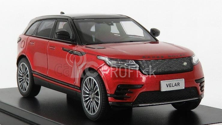 Lcd-model Land rover Velar 2018 1:43 Red