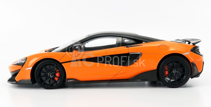 LCD model Mclaren 600lt 2018 1:18 Orange