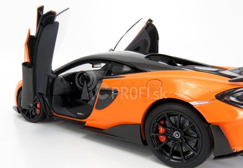 LCD model Mclaren 600lt 2018 1:18 Orange