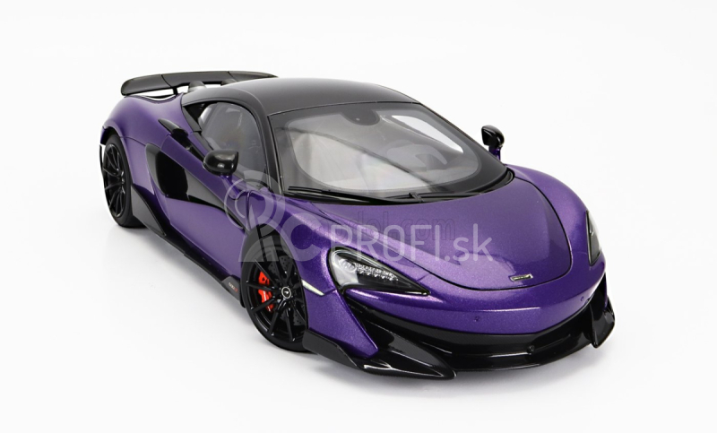 LCD model Mclaren 600lt 2018 1:18 Purple