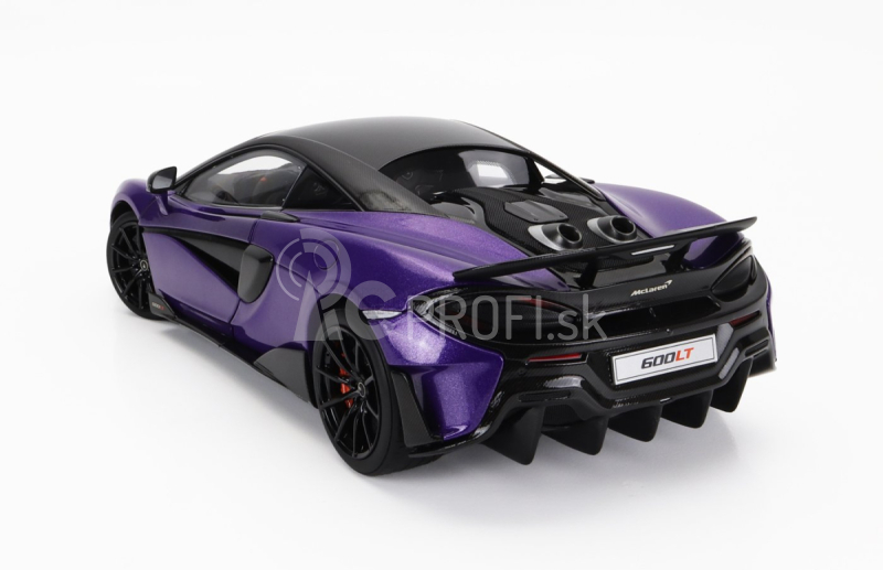 LCD model Mclaren 600lt 2018 1:18 Purple