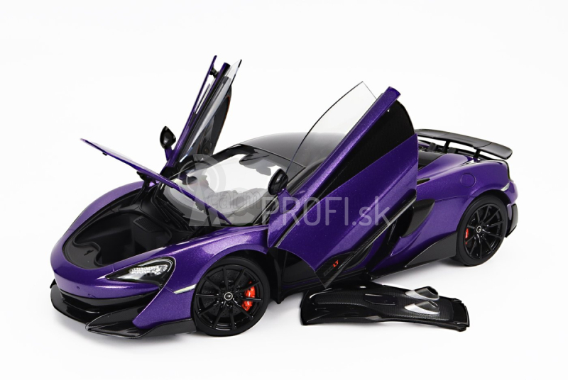 LCD model Mclaren 600lt 2018 1:18 Purple