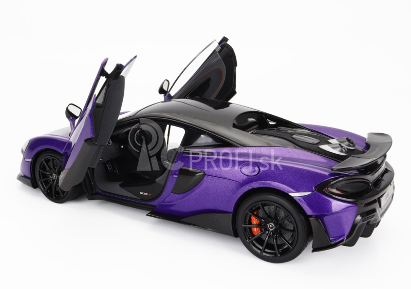 LCD model Mclaren 600lt 2018 1:18 Purple