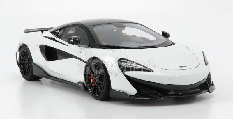 LCD model Mclaren 600lt 2018 1:18 White