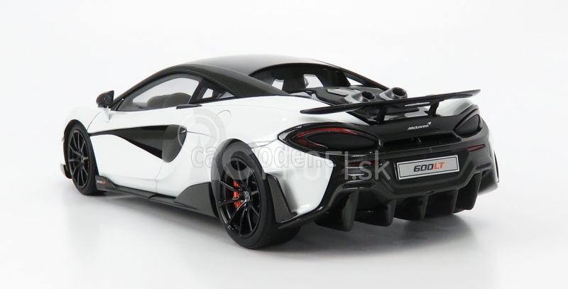 LCD model Mclaren 600lt 2018 1:18 White