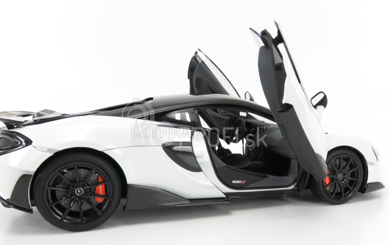 LCD model Mclaren 600lt 2018 1:18 White