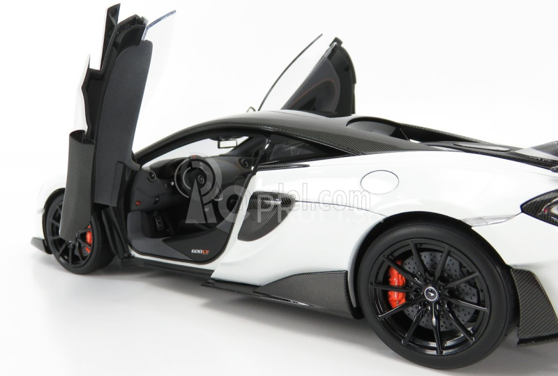 LCD model Mclaren 600lt 2018 1:18 White