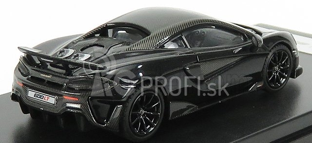 LCD model Mclaren 600lt 2018 1:64 Black