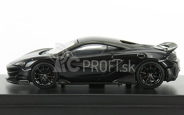 LCD model Mclaren 600lt 2018 1:64 Black