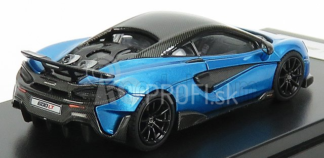 LCD model Mclaren 600lt 2018 1:64 Light Blue