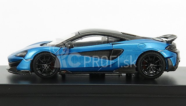 LCD model Mclaren 600lt 2018 1:64 Light Blue