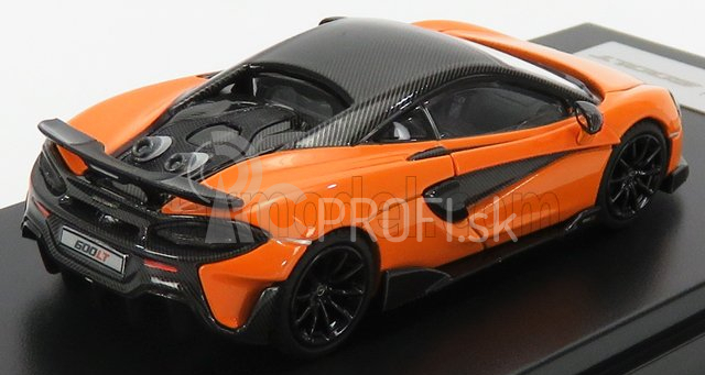 LCD model Mclaren 600lt 2018 1:64 Orange