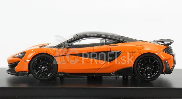 LCD model Mclaren 600lt 2018 1:64 Orange