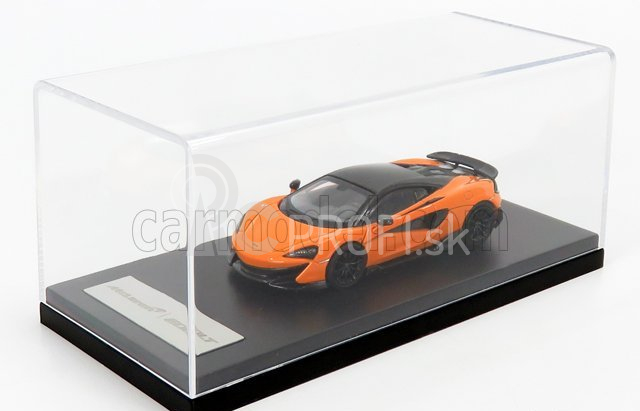 LCD model Mclaren 600lt 2018 1:64 Orange