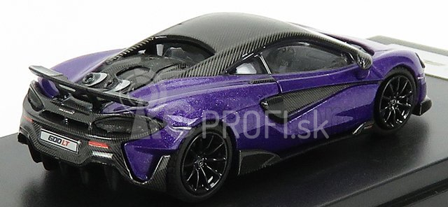 LCD model Mclaren 600lt 2018 1:64 Purple