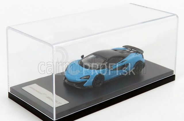 LCD model Mclaren 600lt 2018 1:64 Sky Blue Met