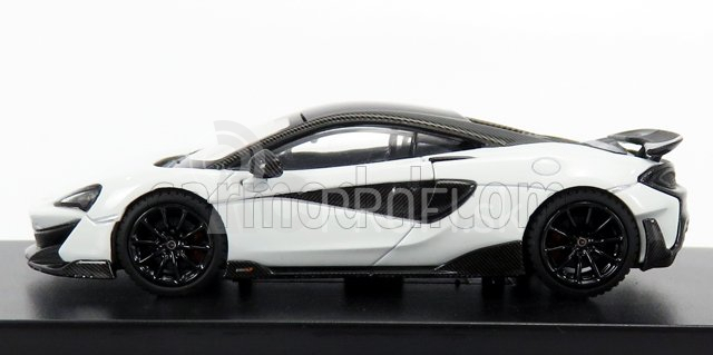 LCD model Mclaren 600lt 2018 1:64 White