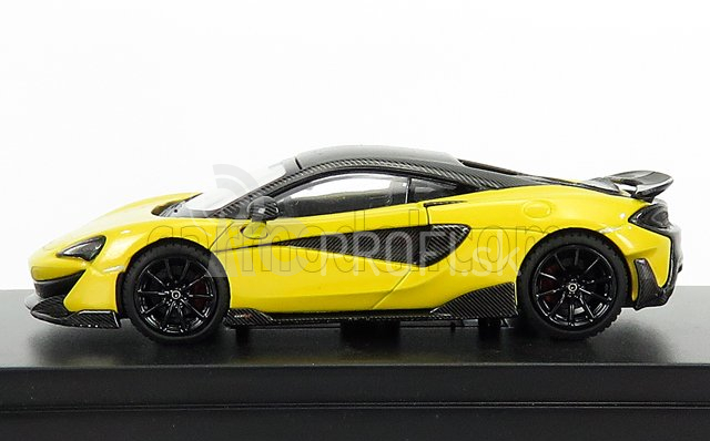 LCD model Mclaren 600lt 2018 1:64 Yellow