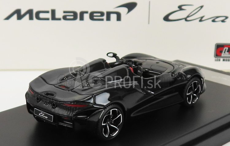 LCD model Mclaren Elva 2020 1:64 Black