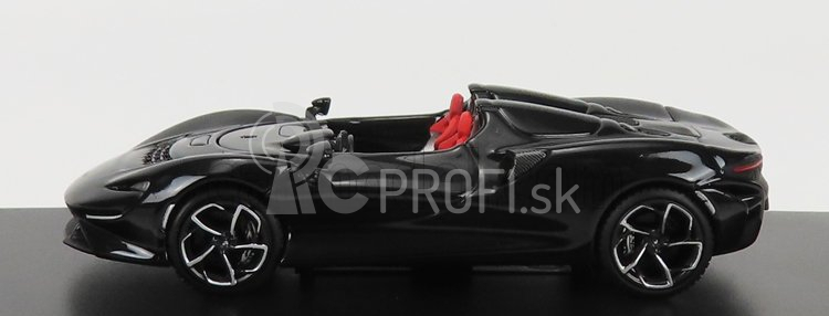 LCD model Mclaren Elva 2020 1:64 Black