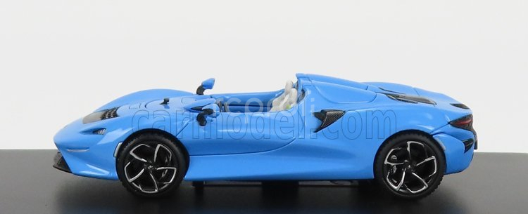 LCD model Mclaren Elva 2020 1:64 Light Blue