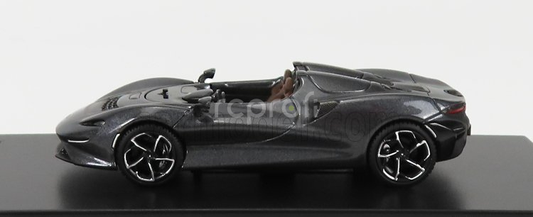 LCD model Mclaren Elva 2020 1:64 sivý