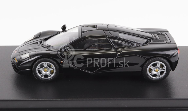 LCD model Mclaren F-1 1993 1:64 Black