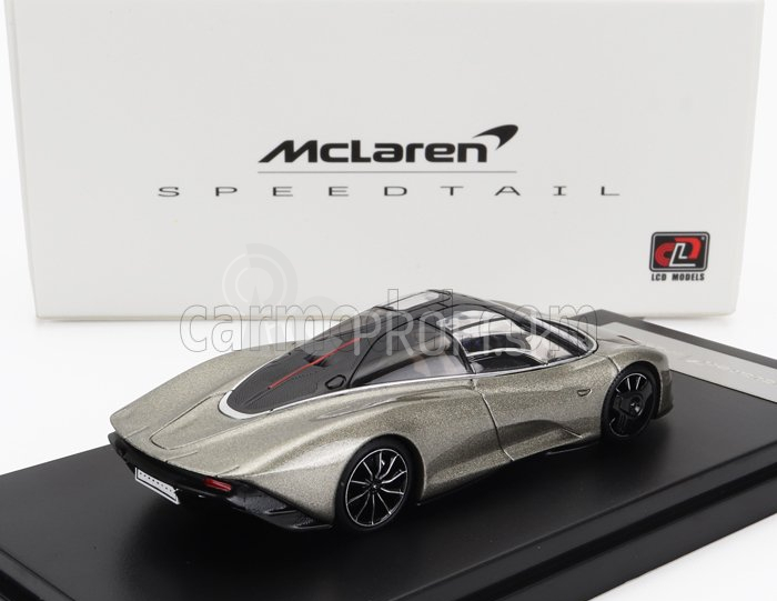 LCD model Mclaren Speedtail 2019 1:64 Gold