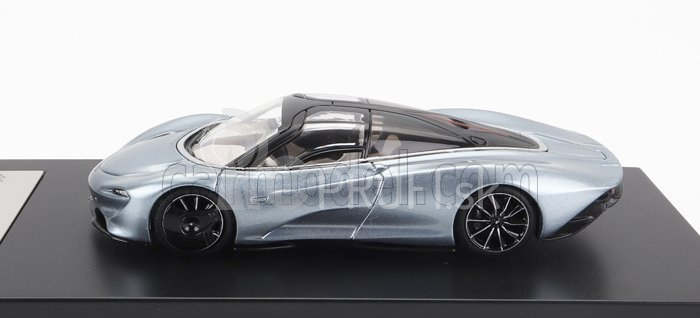 LCD model Mclaren Speedtail 2019 1:64 Light Blue