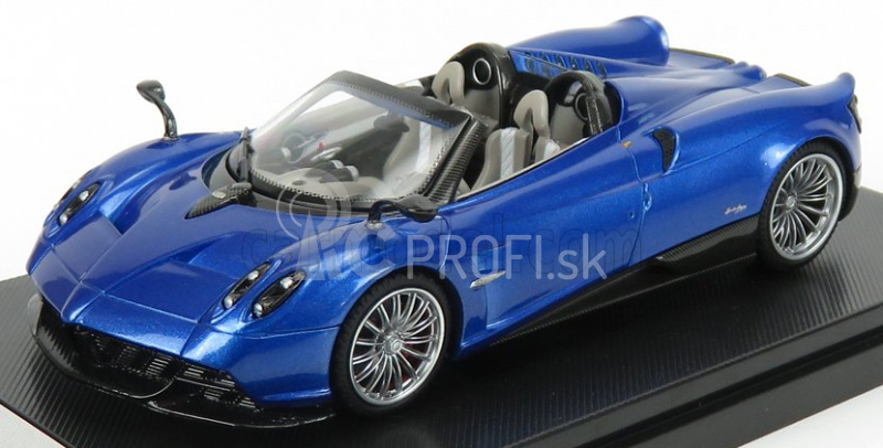 LCD model Pagani Huayra Roadster 2018 1:43 Blue Met