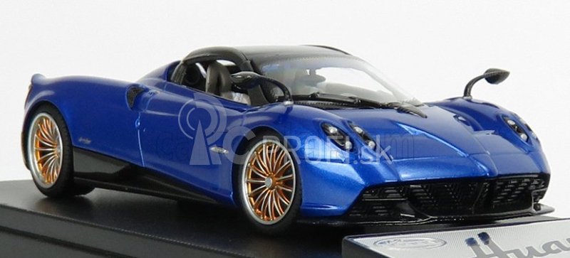 LCD model Pagani Huayra Roadster 2018 1:43 Blue Met