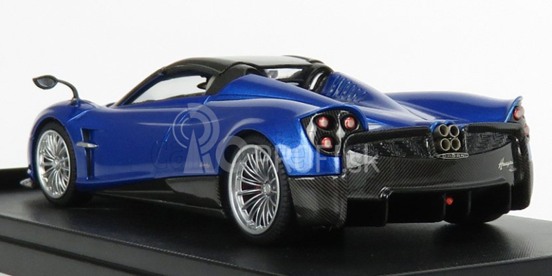 LCD model Pagani Huayra Roadster 2018 1:43 Blue Met