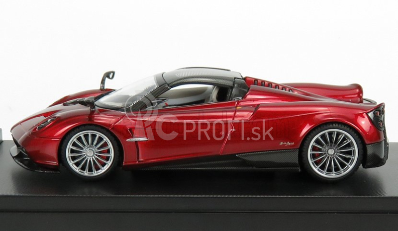 LCD model Pagani Huayra Roadster 2018 1:43 Red Met