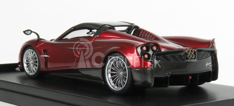 LCD model Pagani Huayra Roadster 2018 1:43 Red Met