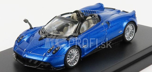 LCD model Pagani Huayra Roadster 2018 1:64 Blue