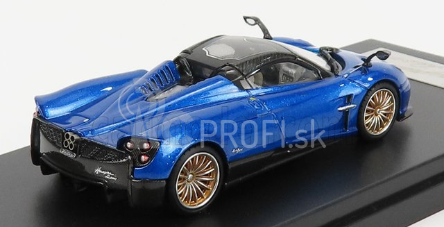 LCD model Pagani Huayra Roadster 2018 1:64 Blue