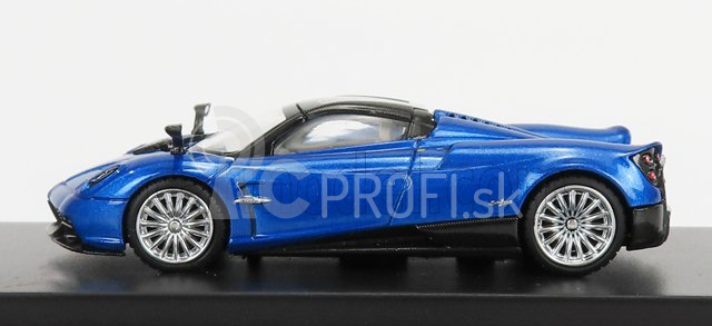 LCD model Pagani Huayra Roadster 2018 1:64 Blue