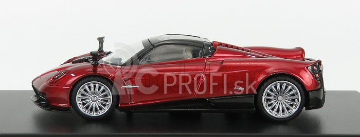 LCD model Pagani Huayra Roadster 2018 1:64 Red Met