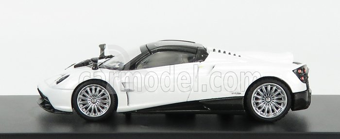 LCD model Pagani Huayra Roadster 2018 1:64 White