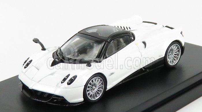 LCD model Pagani Huayra Roadster 2018 1:64 White