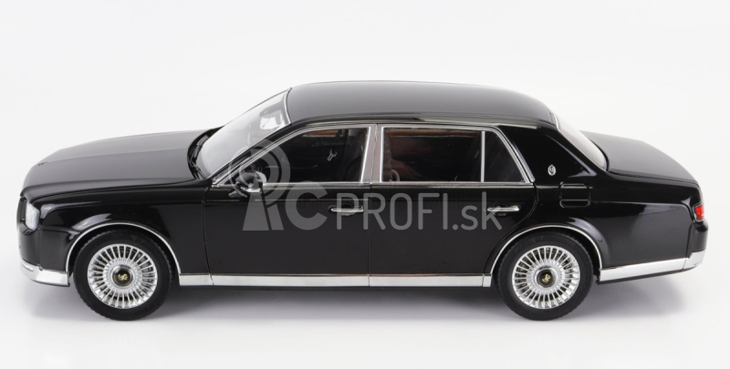 LCD model Toyota Century 2022 1:18 Black